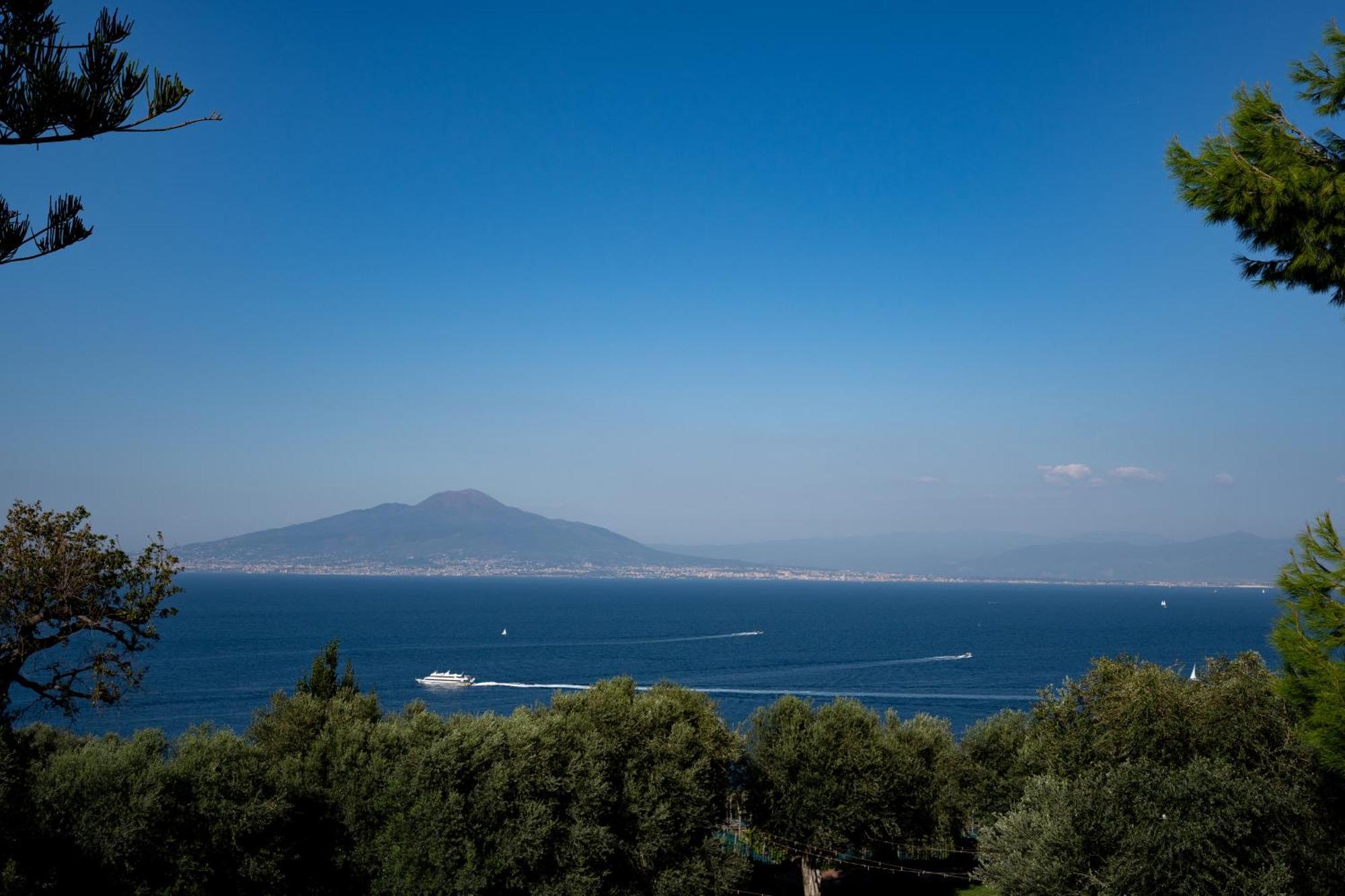 Capo Santa Fortunata Sorrento Buitenkant foto