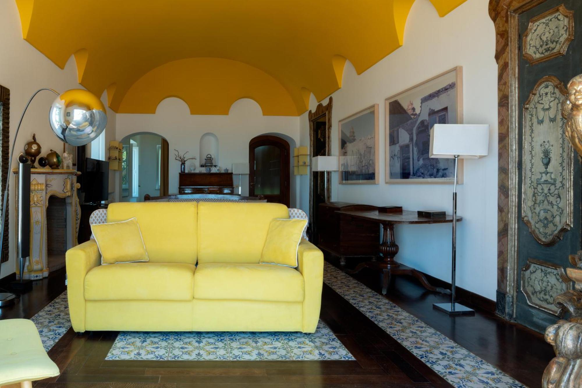 Capo Santa Fortunata Sorrento Buitenkant foto
