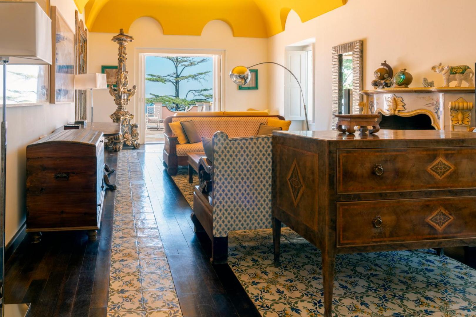 Capo Santa Fortunata Sorrento Buitenkant foto